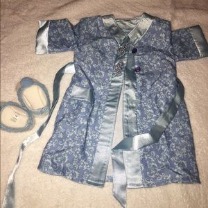 Rebecca’s Robe & Slippers